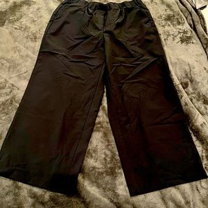 Lane Bryant black sport casual pants size 18